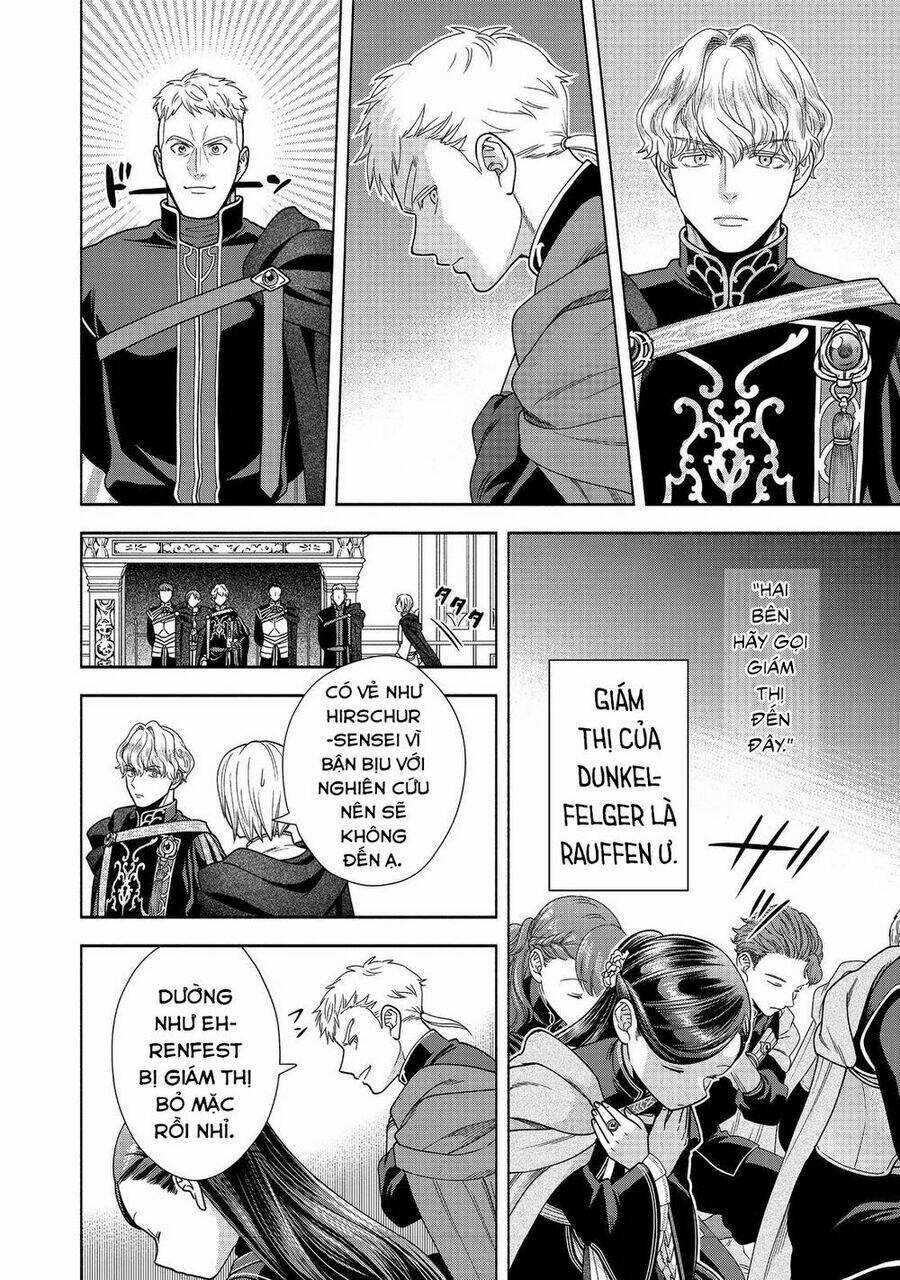 Honzuki No Gekokujou : Koshiki Komikku Ansoroji Chapter 27 trang 7