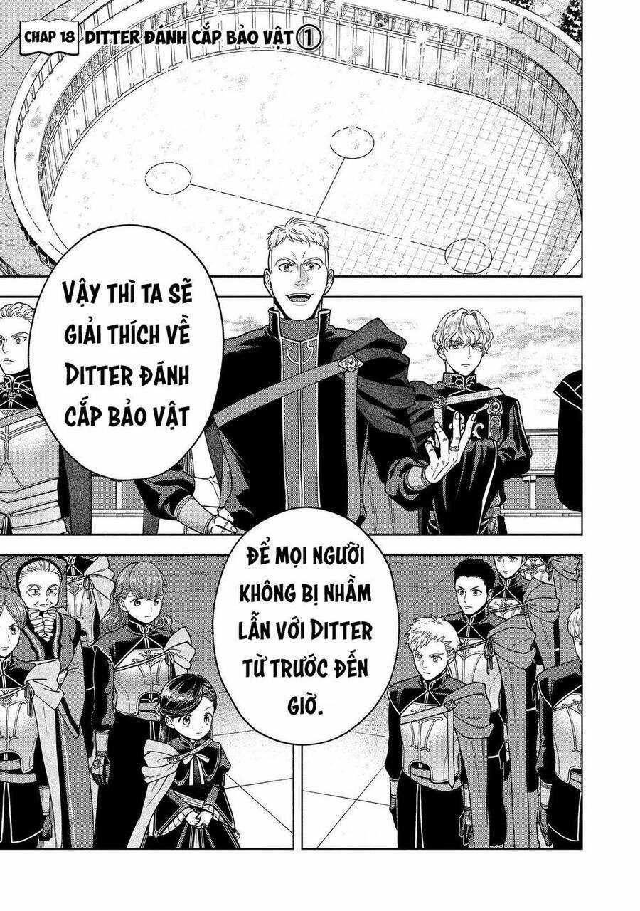Honzuki No Gekokujou : Koshiki Komikku Ansoroji Chapter 28 trang 2