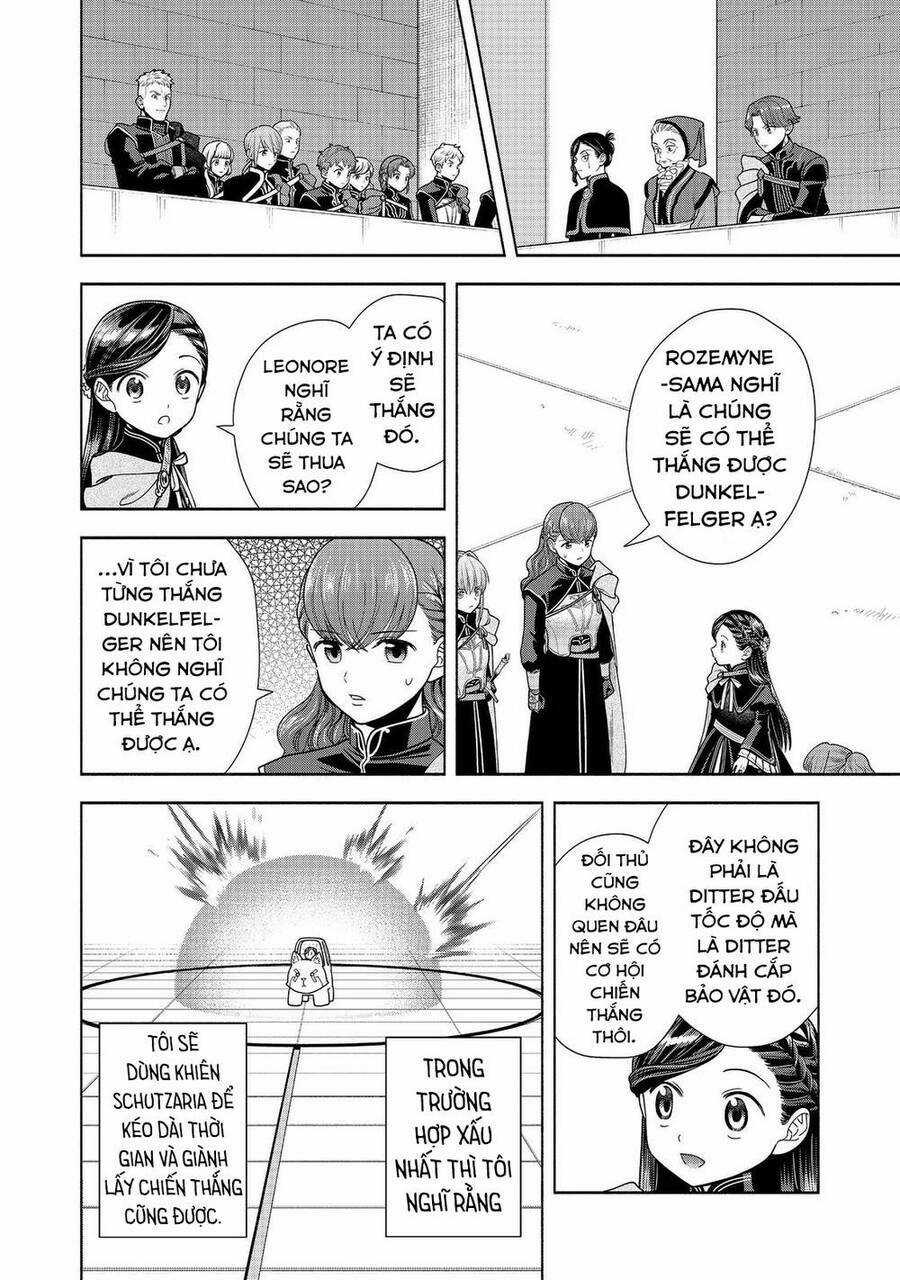 Honzuki No Gekokujou : Koshiki Komikku Ansoroji Chapter 28 trang 23