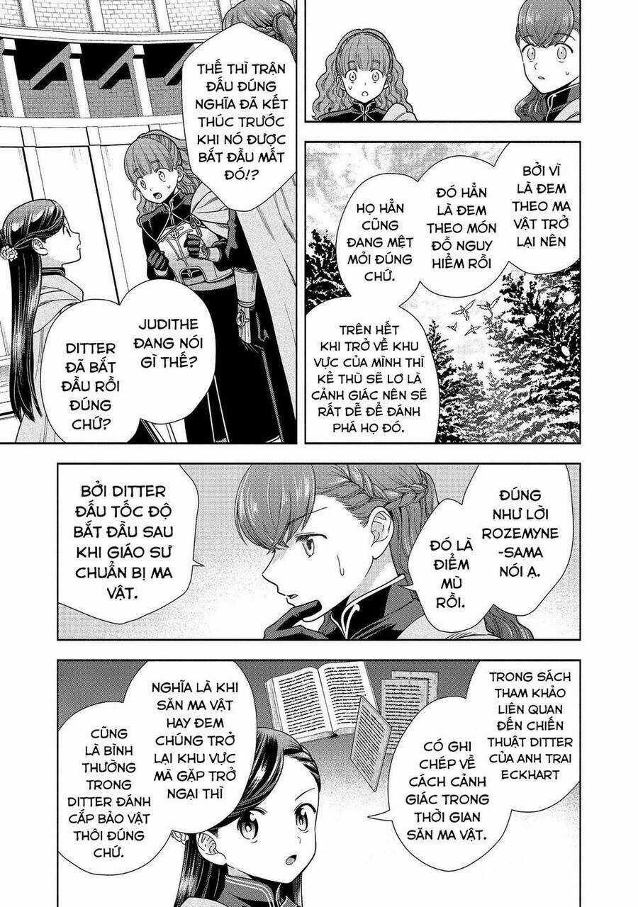 Honzuki No Gekokujou : Koshiki Komikku Ansoroji Chapter 28 trang 26