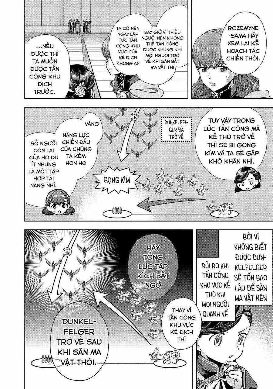 Honzuki No Gekokujou : Koshiki Komikku Ansoroji Chapter 28 trang 27
