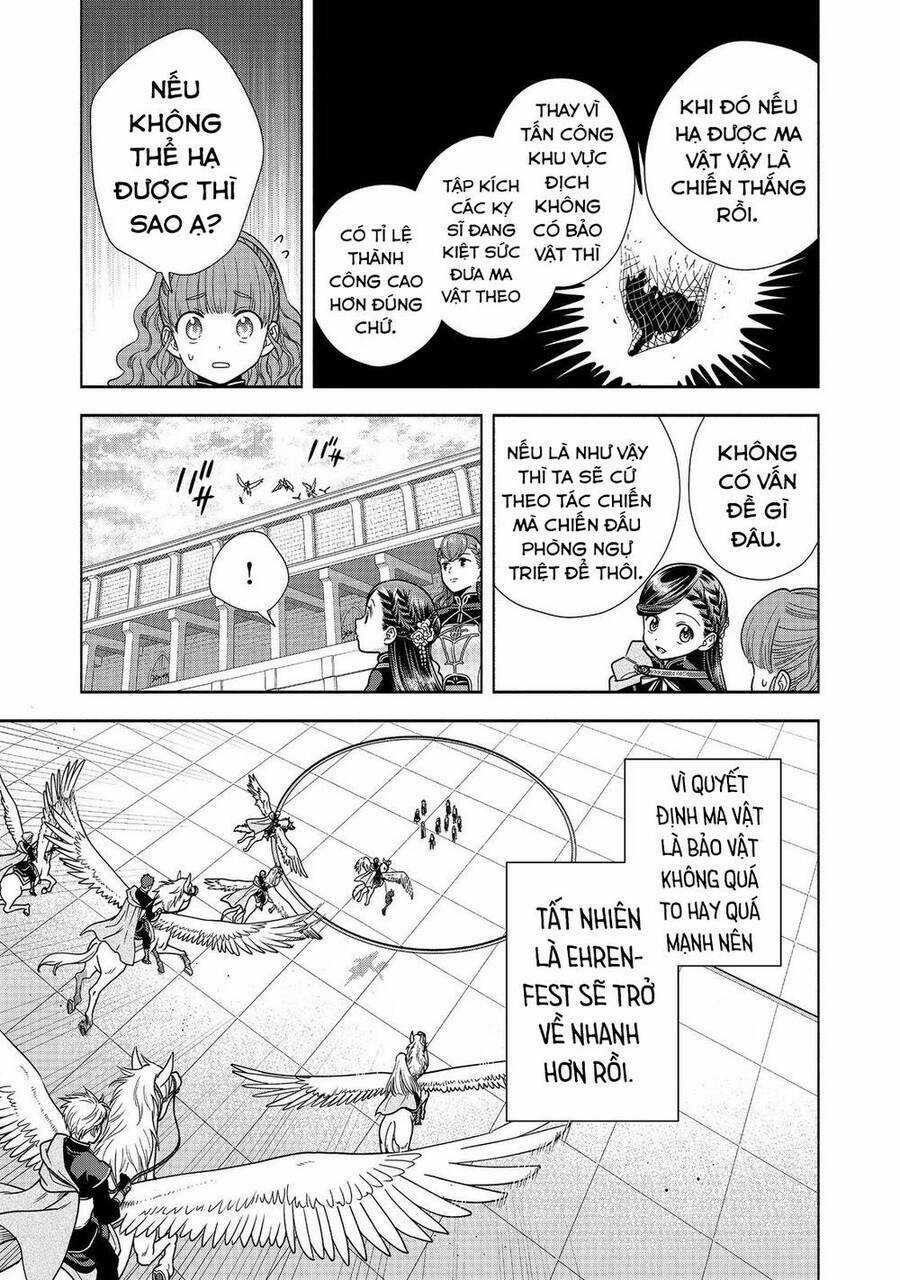 Honzuki No Gekokujou : Koshiki Komikku Ansoroji Chapter 28 trang 28