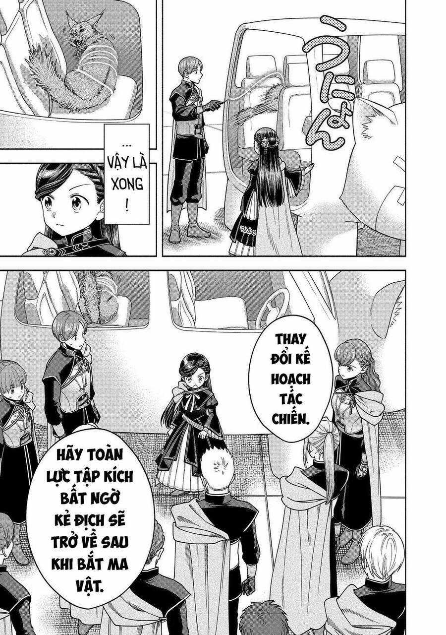Honzuki No Gekokujou : Koshiki Komikku Ansoroji Chapter 28 trang 30