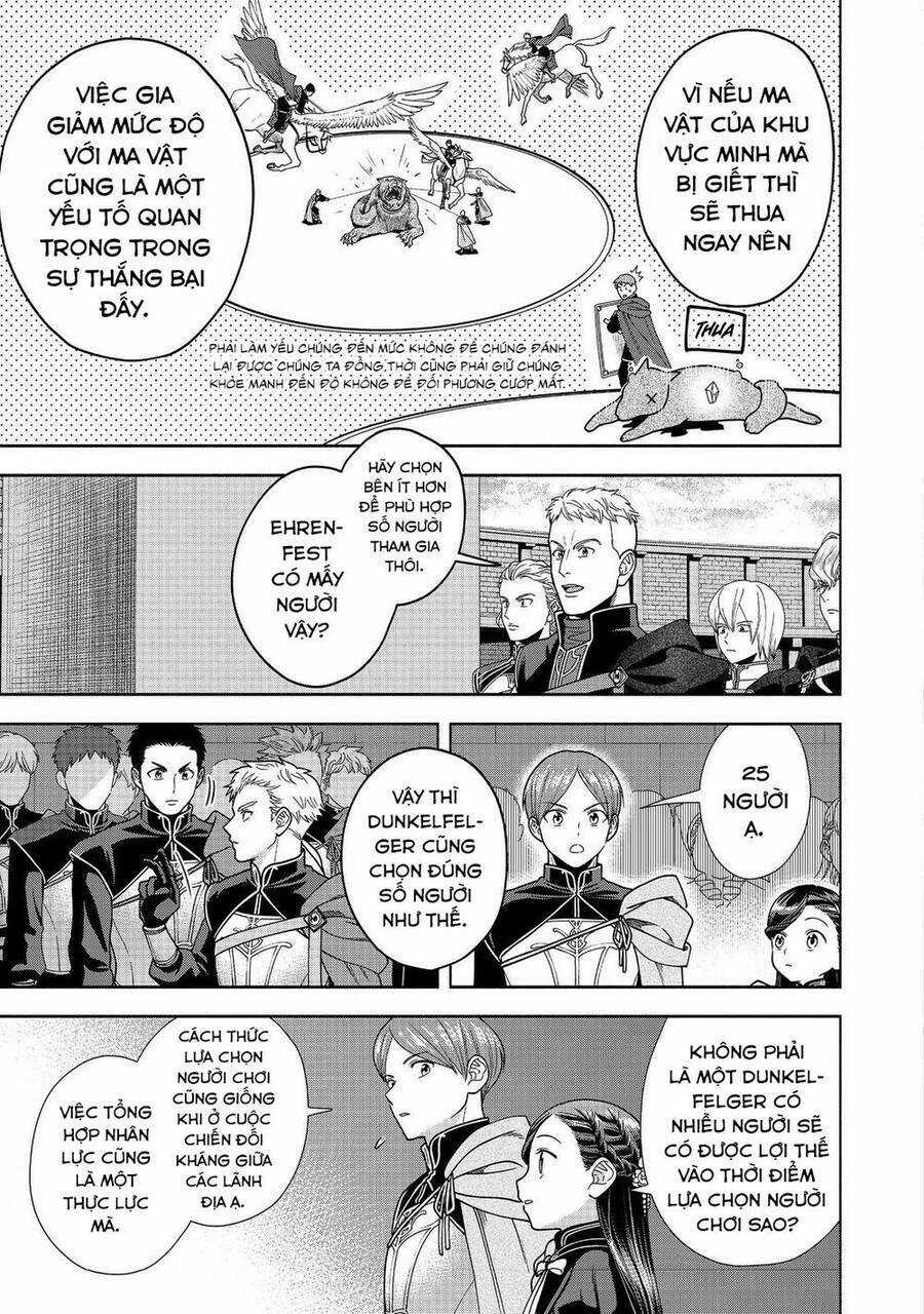 Honzuki No Gekokujou : Koshiki Komikku Ansoroji Chapter 28 trang 4