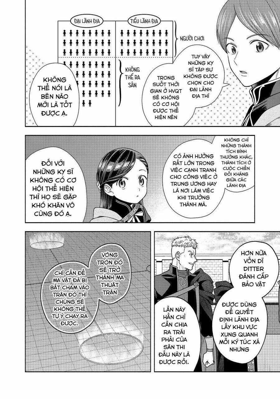 Honzuki No Gekokujou : Koshiki Komikku Ansoroji Chapter 28 trang 5