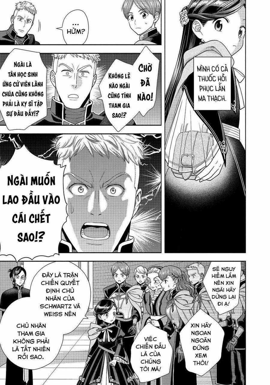 Honzuki No Gekokujou : Koshiki Komikku Ansoroji Chapter 28 trang 8