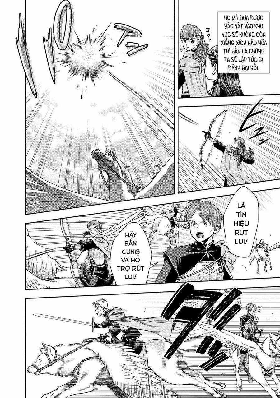 Honzuki No Gekokujou : Koshiki Komikku Ansoroji Chapter 29 trang 15