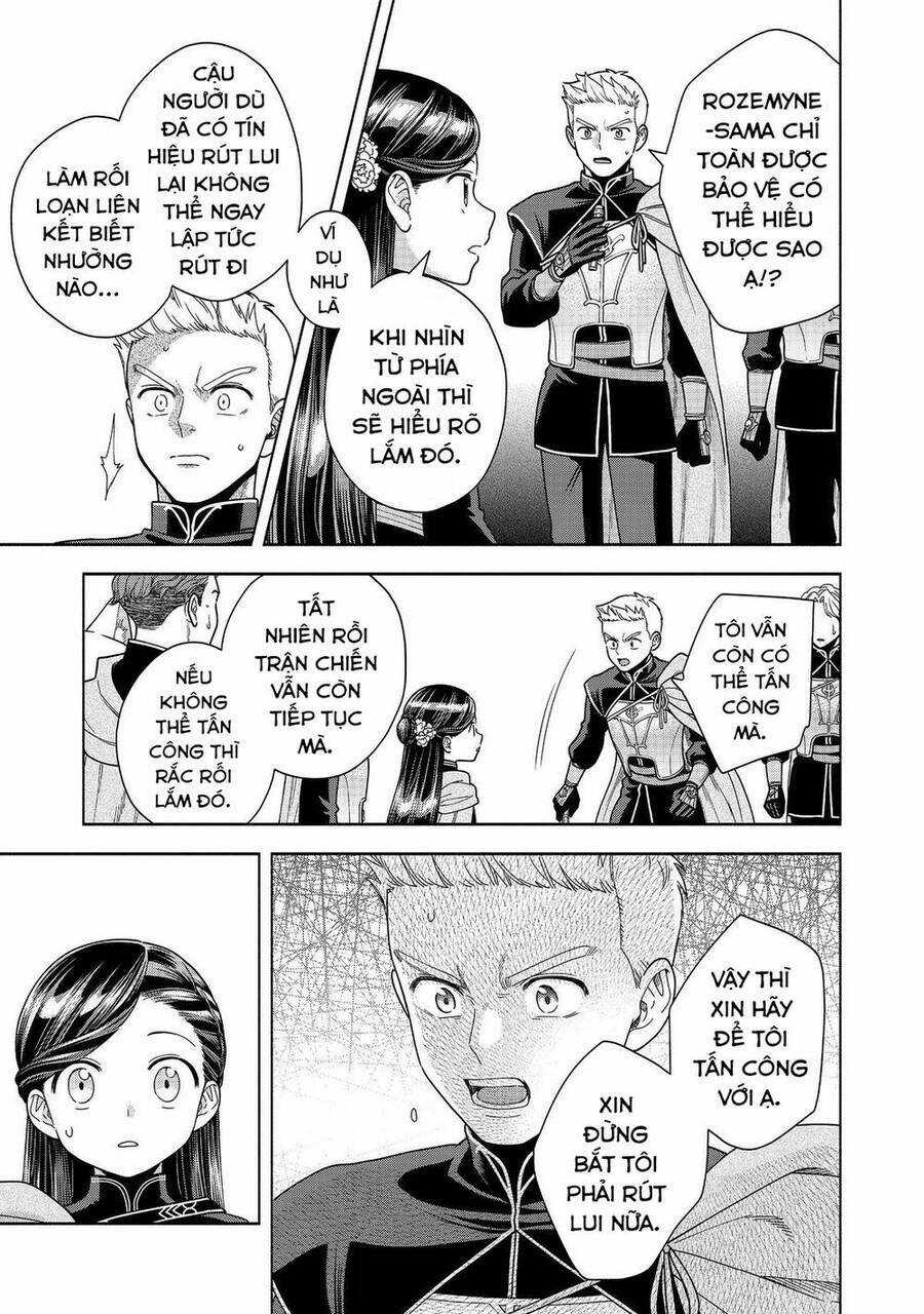 Honzuki No Gekokujou : Koshiki Komikku Ansoroji Chapter 29 trang 18