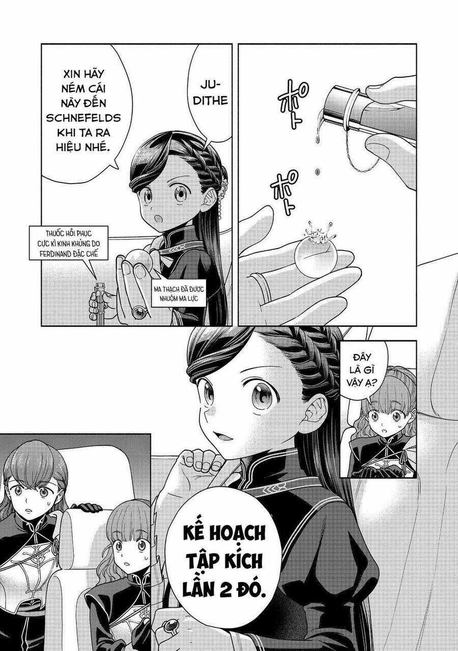 Honzuki No Gekokujou : Koshiki Komikku Ansoroji Chapter 29 trang 22