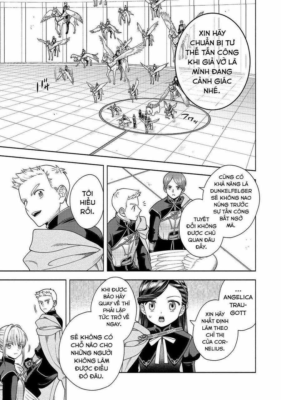Honzuki No Gekokujou : Koshiki Komikku Ansoroji Chapter 29 trang 4