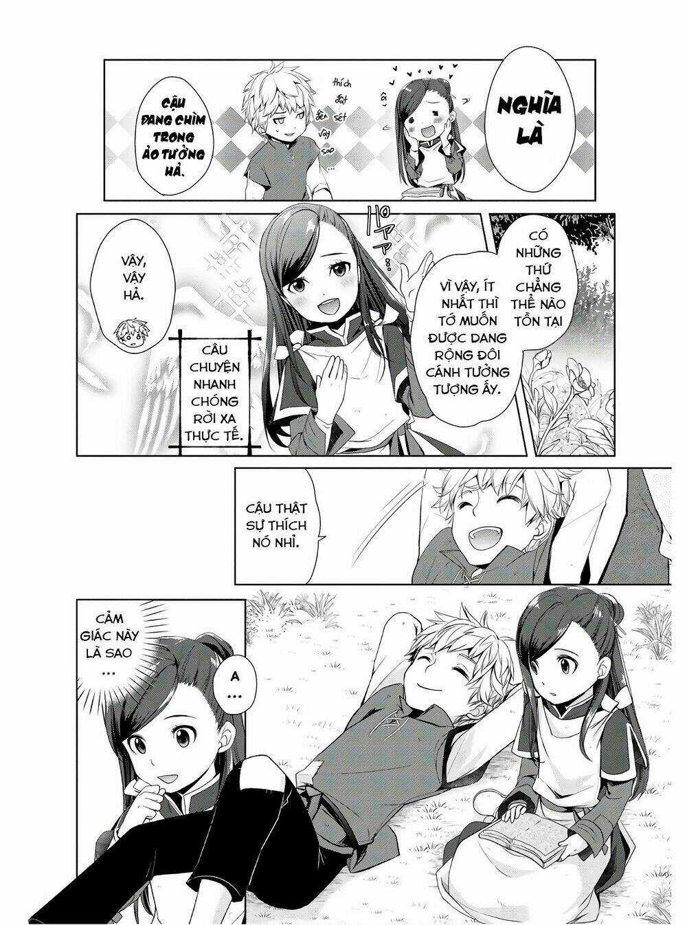 Honzuki No Gekokujou : Koshiki Komikku Ansoroji Chapter 3 trang 2