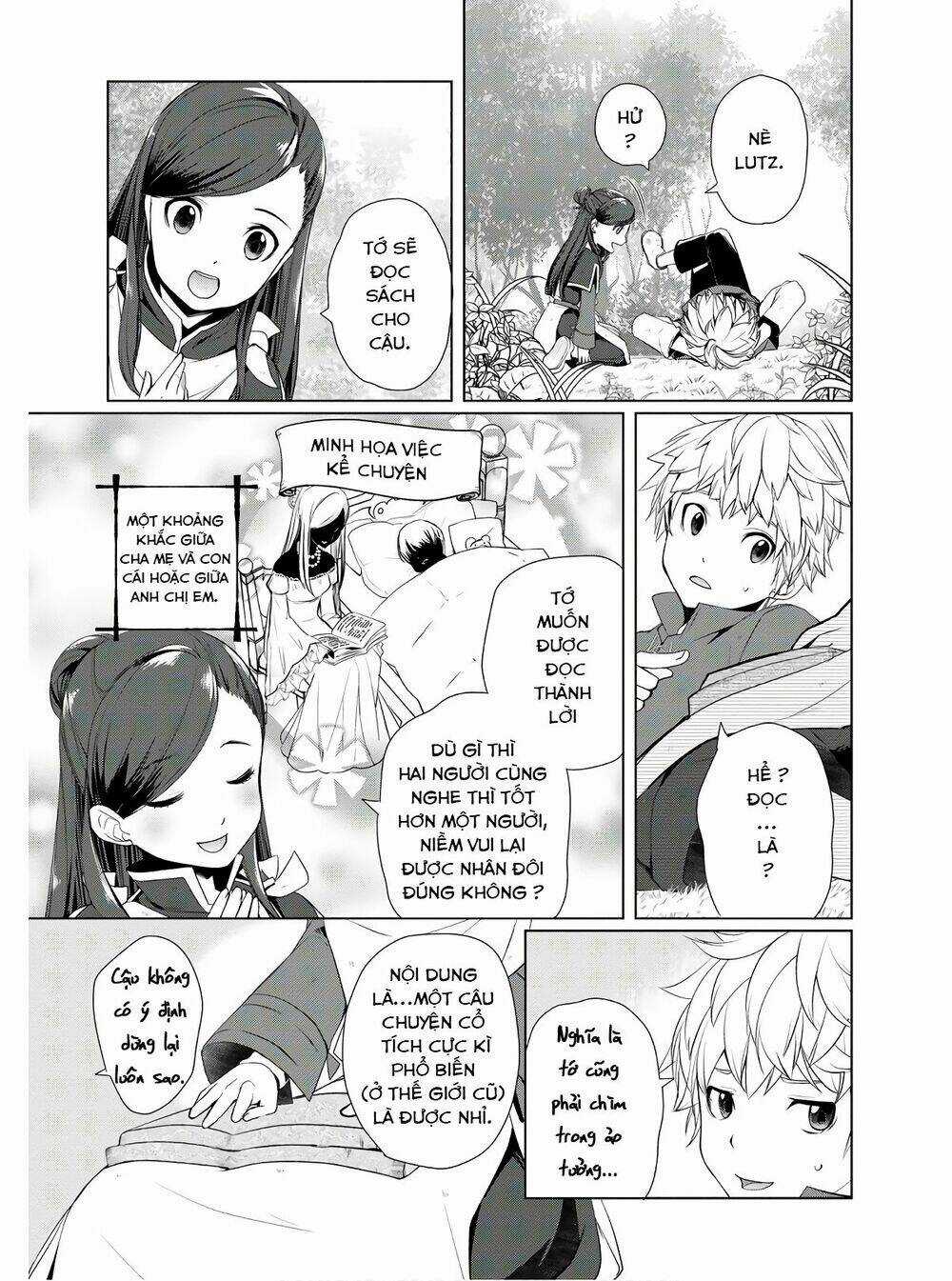 Honzuki No Gekokujou : Koshiki Komikku Ansoroji Chapter 3 trang 3