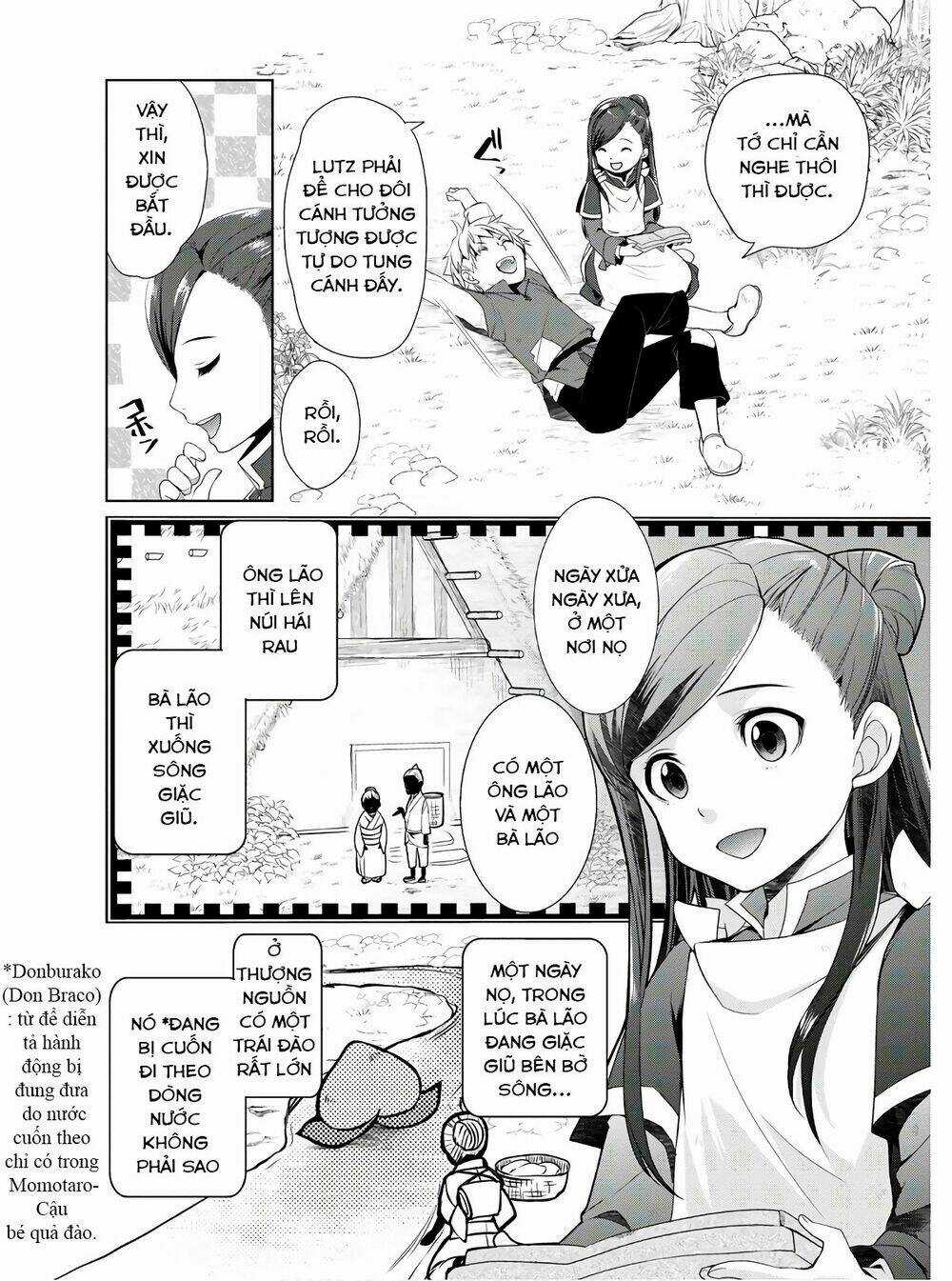 Honzuki No Gekokujou : Koshiki Komikku Ansoroji Chapter 3 trang 4