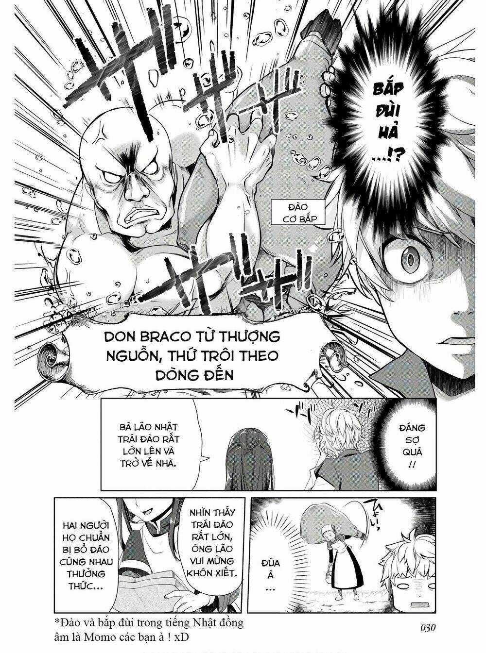 Honzuki No Gekokujou : Koshiki Komikku Ansoroji Chapter 3 trang 6