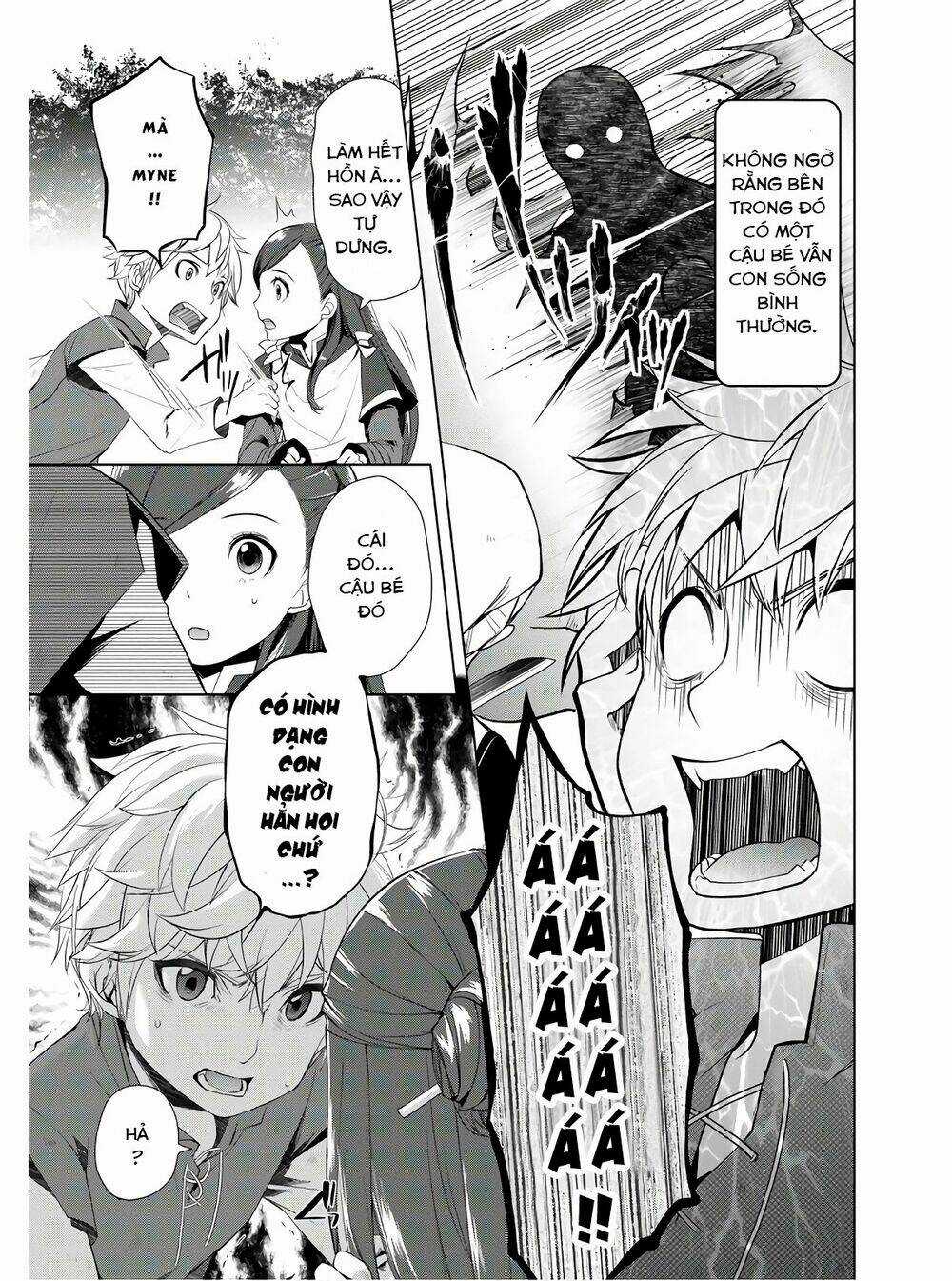 Honzuki No Gekokujou : Koshiki Komikku Ansoroji Chapter 3 trang 7