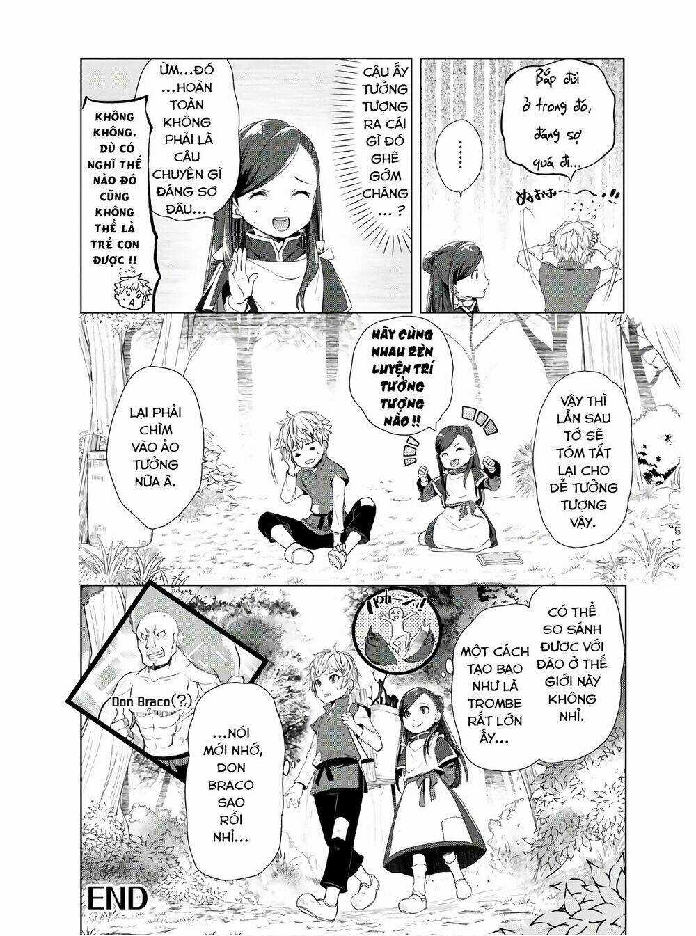 Honzuki No Gekokujou : Koshiki Komikku Ansoroji Chapter 3 trang 8