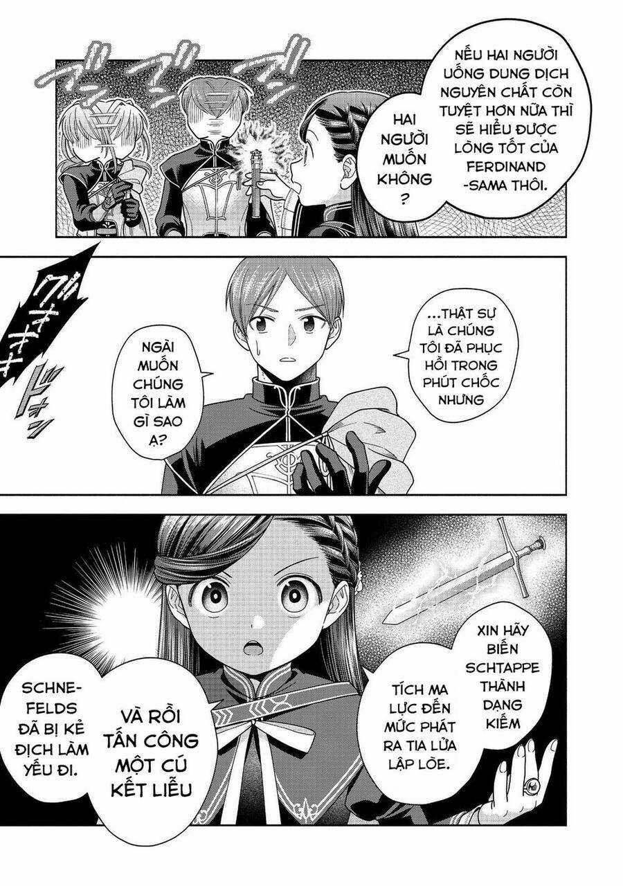 Honzuki No Gekokujou : Koshiki Komikku Ansoroji Chapter 30 trang 10