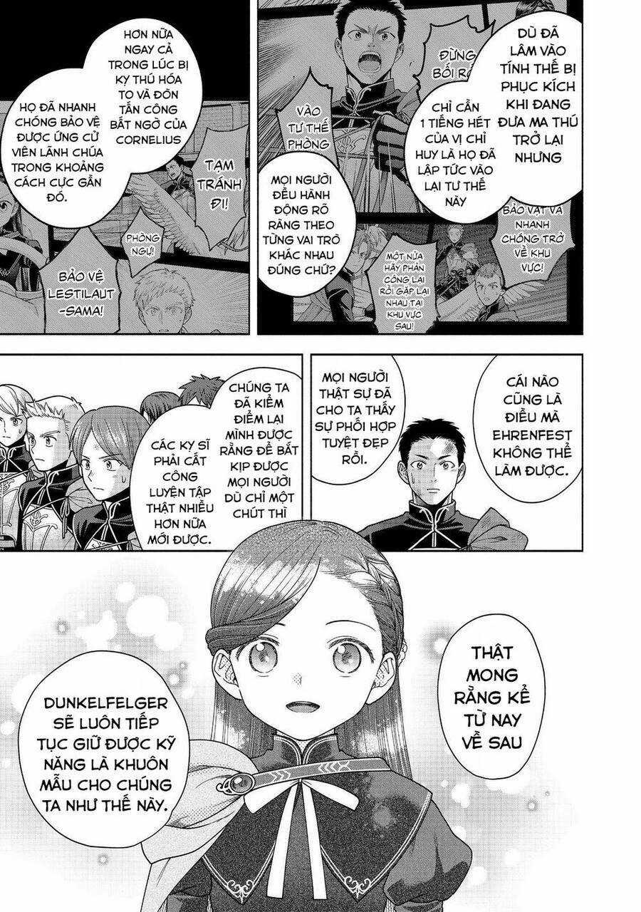 Honzuki No Gekokujou : Koshiki Komikku Ansoroji Chapter 30 trang 25