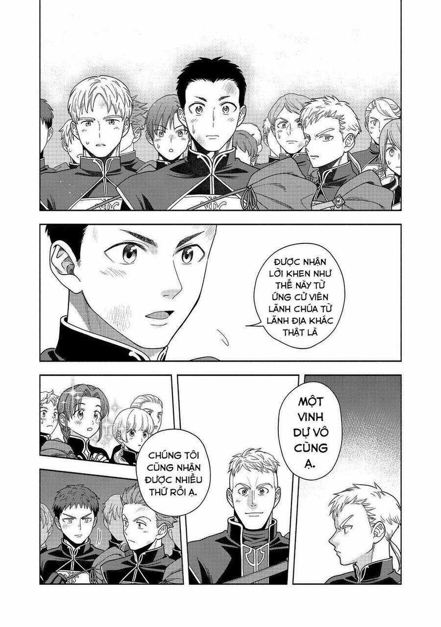 Honzuki No Gekokujou : Koshiki Komikku Ansoroji Chapter 30 trang 26