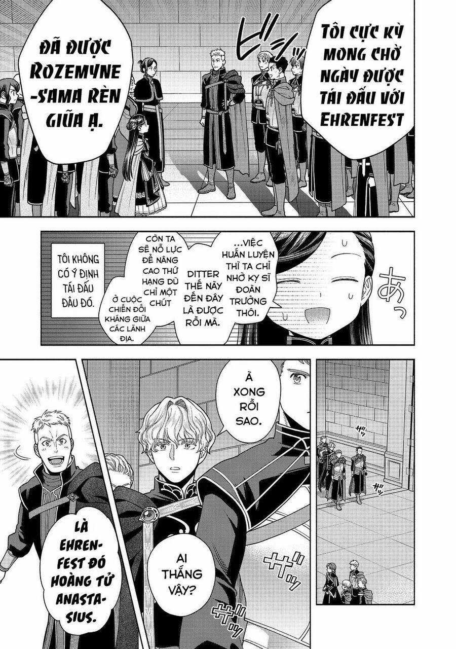 Honzuki No Gekokujou : Koshiki Komikku Ansoroji Chapter 30 trang 27