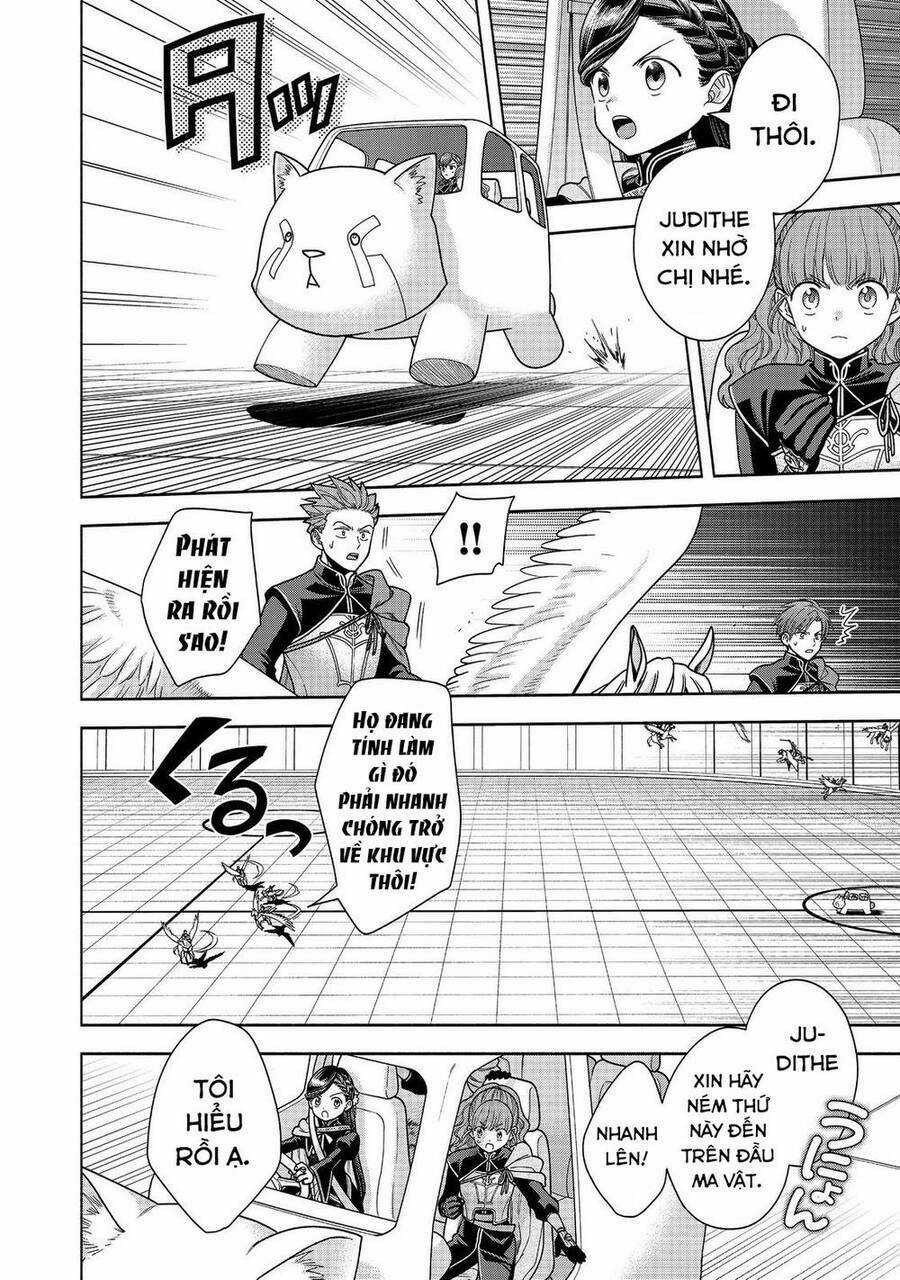 Honzuki No Gekokujou : Koshiki Komikku Ansoroji Chapter 30 trang 3