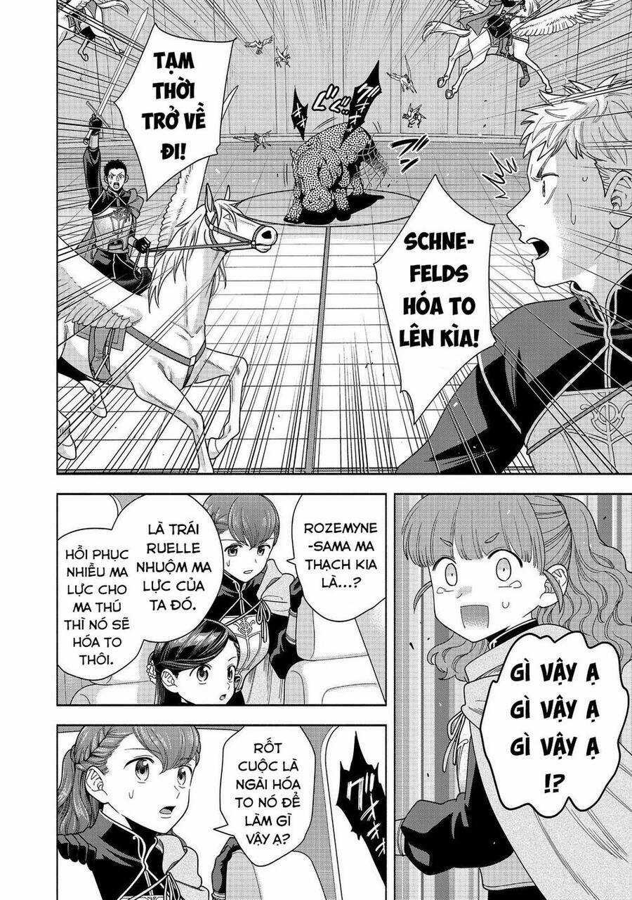 Honzuki No Gekokujou : Koshiki Komikku Ansoroji Chapter 30 trang 7