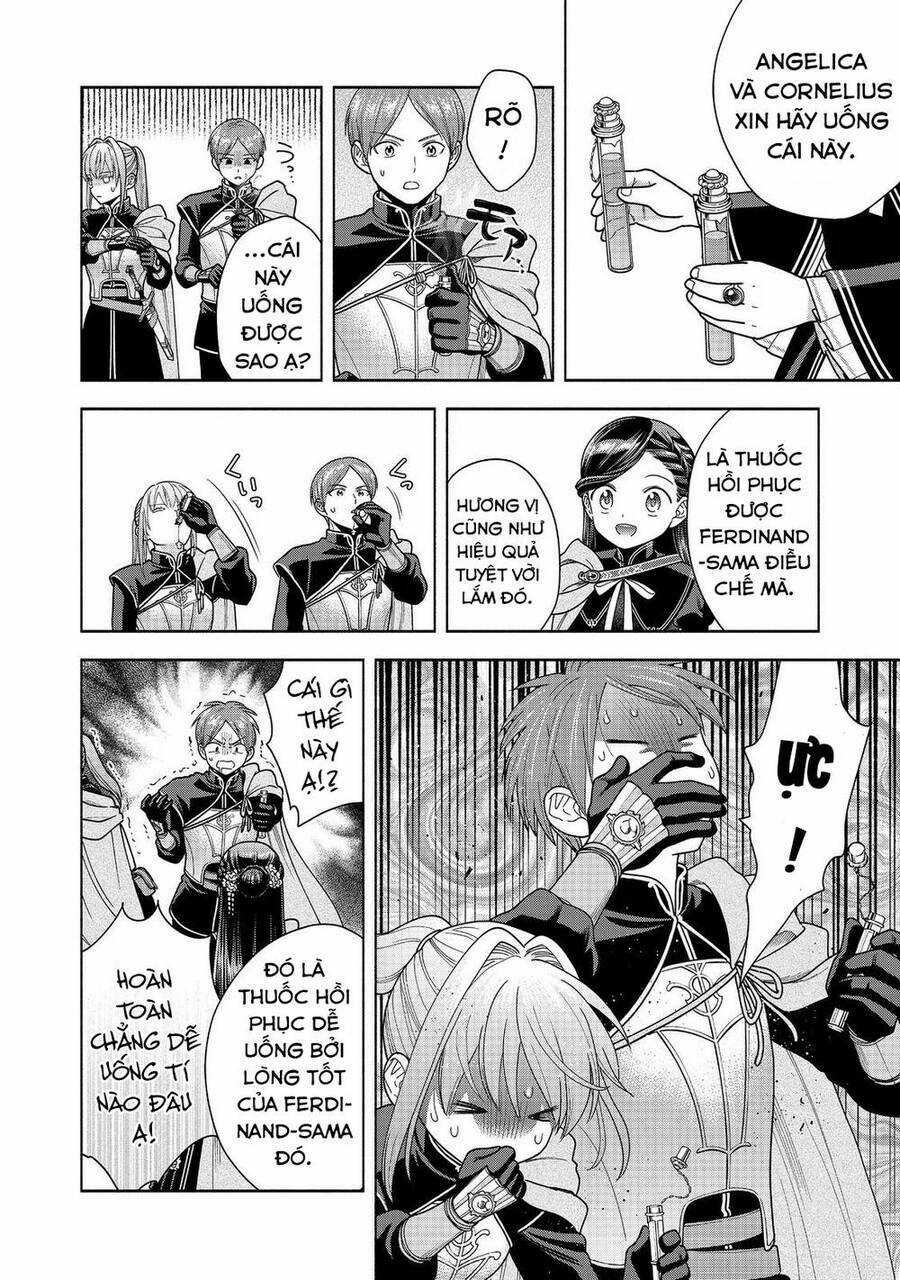 Honzuki No Gekokujou : Koshiki Komikku Ansoroji Chapter 30 trang 9