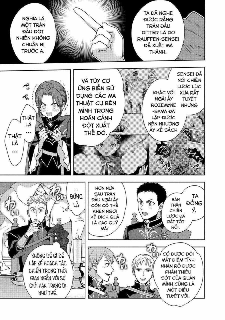 Honzuki No Gekokujou : Koshiki Komikku Ansoroji Chapter 31 trang 12