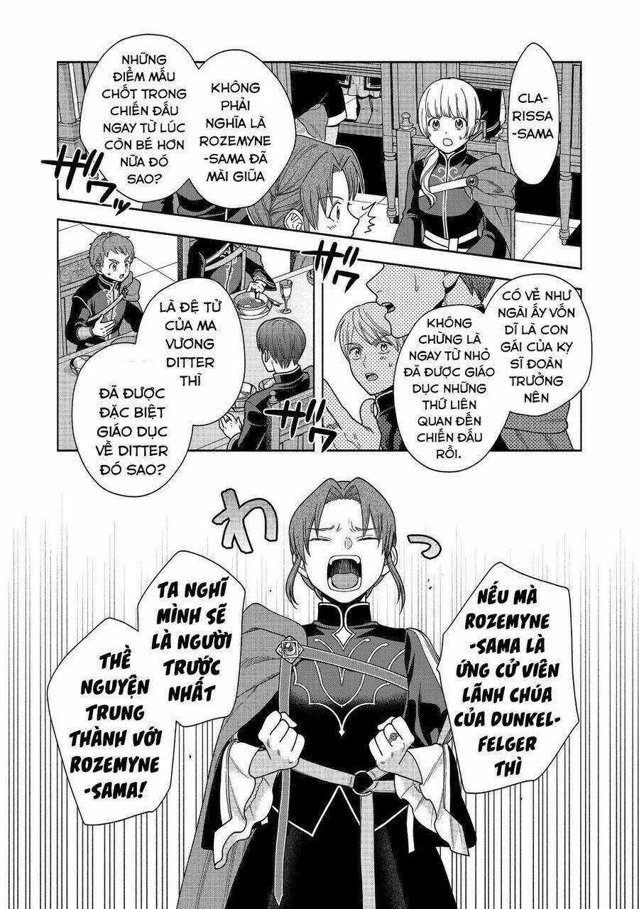 Honzuki No Gekokujou : Koshiki Komikku Ansoroji Chapter 31 trang 15