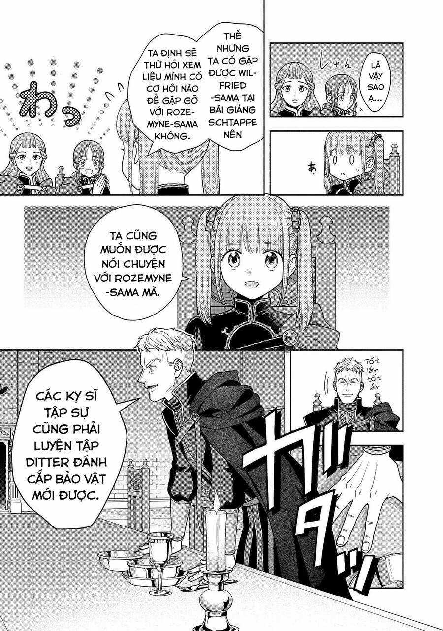 Honzuki No Gekokujou : Koshiki Komikku Ansoroji Chapter 31 trang 20