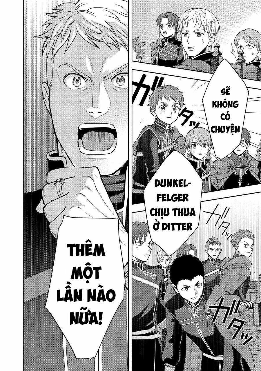 Honzuki No Gekokujou : Koshiki Komikku Ansoroji Chapter 31 trang 21