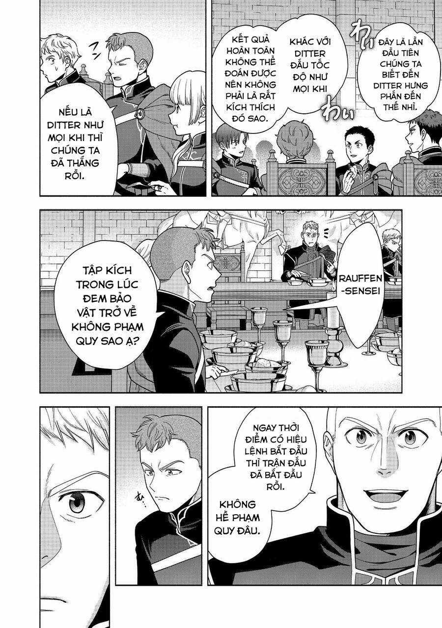 Honzuki No Gekokujou : Koshiki Komikku Ansoroji Chapter 31 trang 3