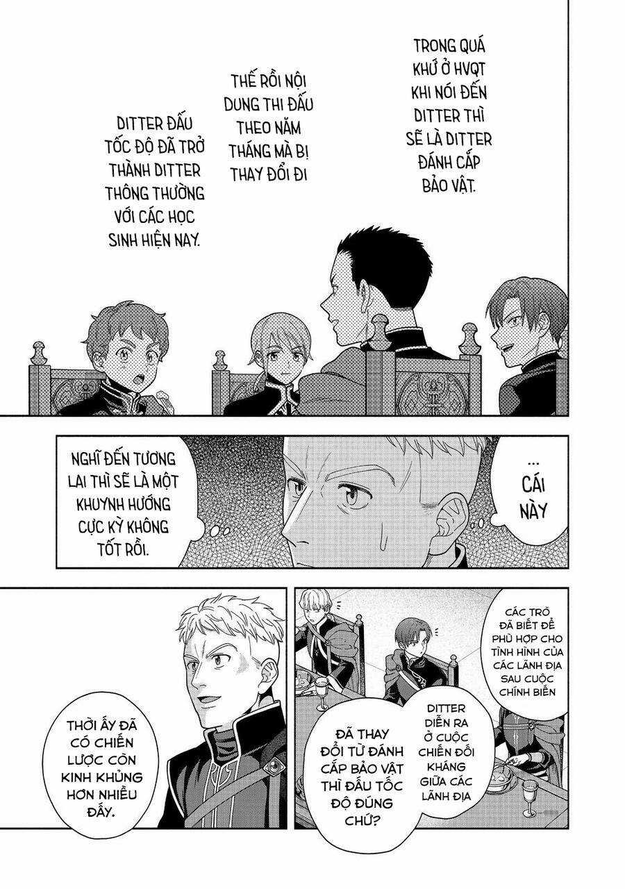 Honzuki No Gekokujou : Koshiki Komikku Ansoroji Chapter 31 trang 4