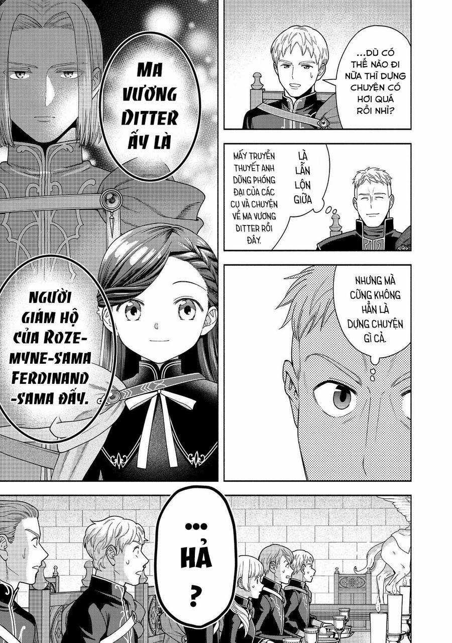 Honzuki No Gekokujou : Koshiki Komikku Ansoroji Chapter 31 trang 6