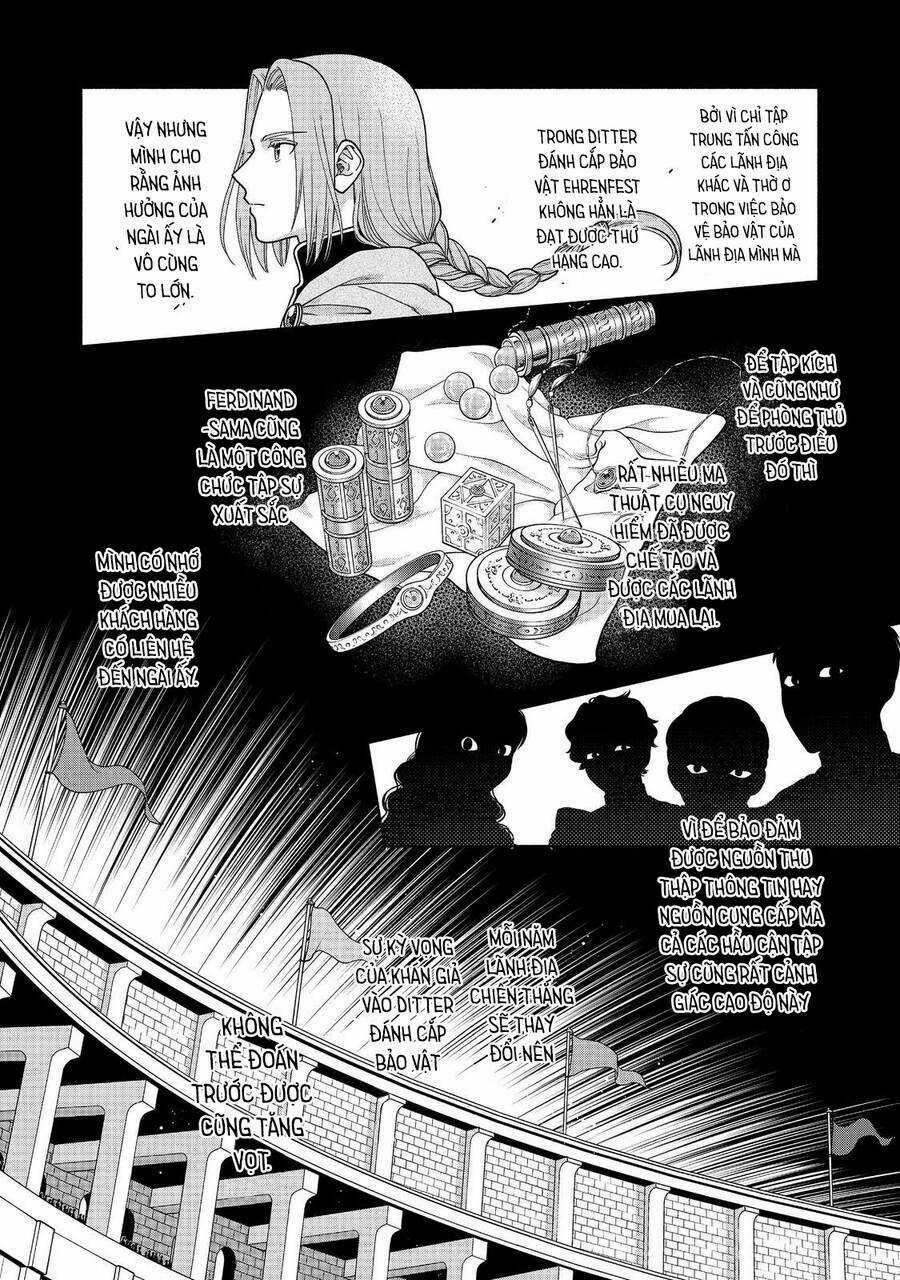 Honzuki No Gekokujou : Koshiki Komikku Ansoroji Chapter 31 trang 9