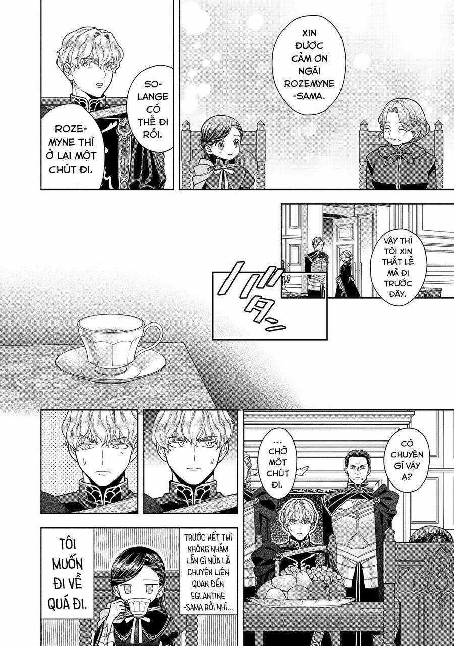 Honzuki No Gekokujou : Koshiki Komikku Ansoroji Chapter 32 trang 15