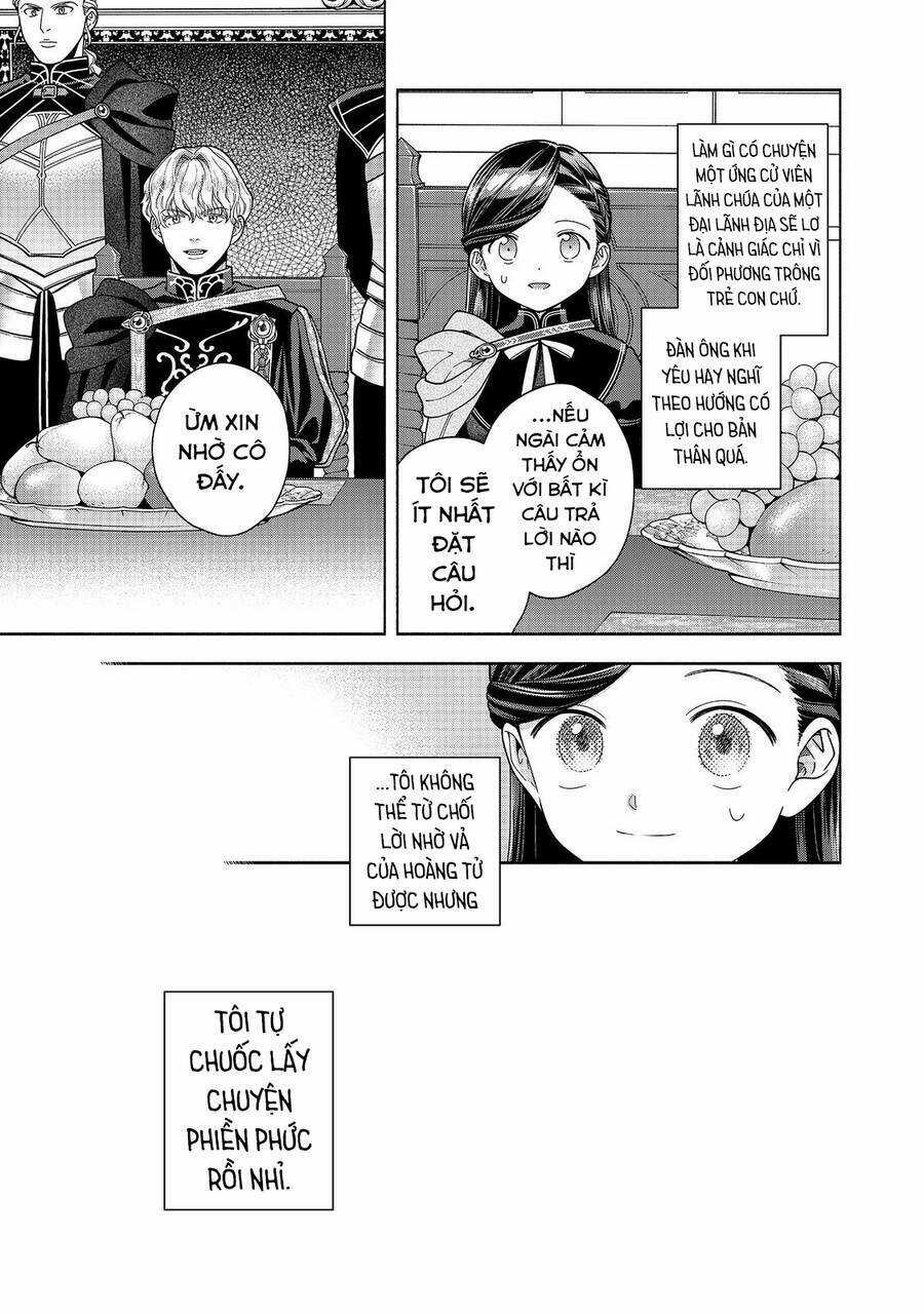 Honzuki No Gekokujou : Koshiki Komikku Ansoroji Chapter 32 trang 18