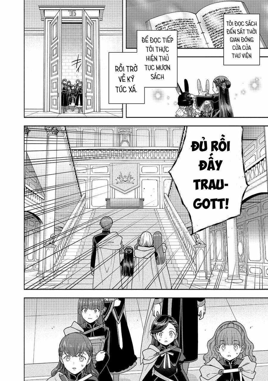 Honzuki No Gekokujou : Koshiki Komikku Ansoroji Chapter 32 trang 21