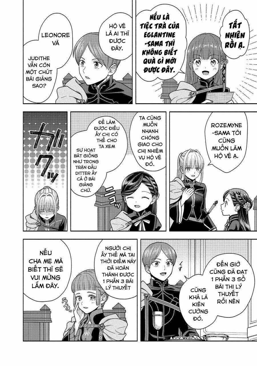 Honzuki No Gekokujou : Koshiki Komikku Ansoroji Chapter 32 trang 23