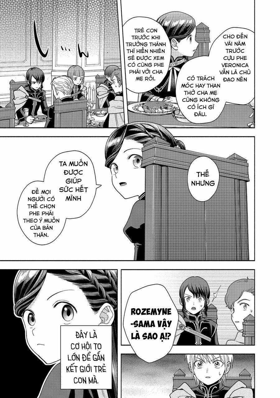 Honzuki No Gekokujou : Koshiki Komikku Ansoroji Chapter 32 trang 26