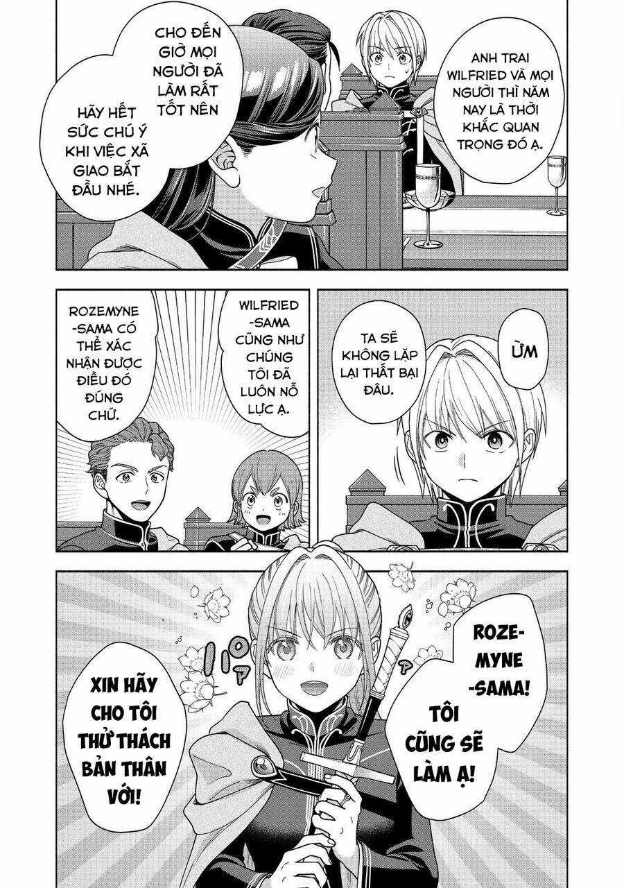 Honzuki No Gekokujou : Koshiki Komikku Ansoroji Chapter 32 trang 28