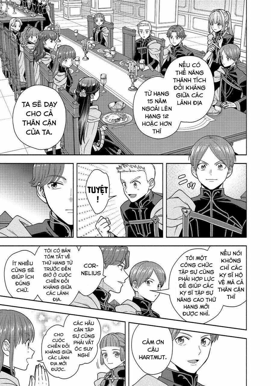 Honzuki No Gekokujou : Koshiki Komikku Ansoroji Chapter 32 trang 30