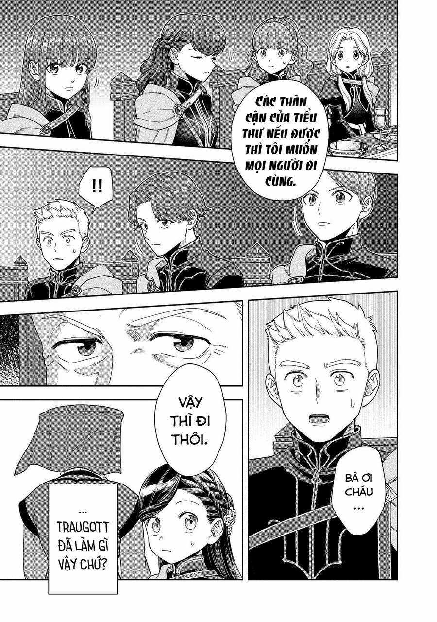 Honzuki No Gekokujou : Koshiki Komikku Ansoroji Chapter 32 trang 32