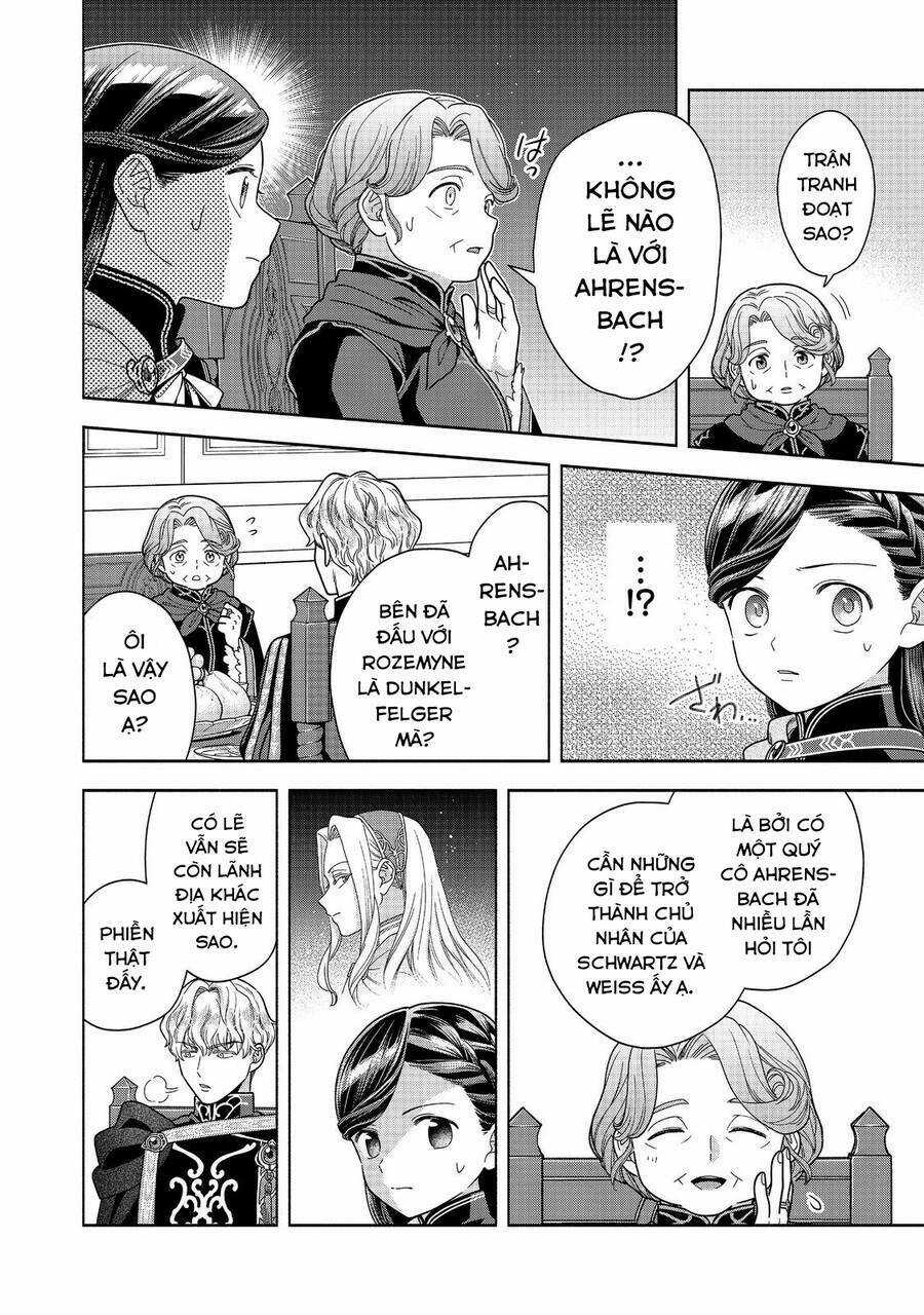 Honzuki No Gekokujou : Koshiki Komikku Ansoroji Chapter 32 trang 7