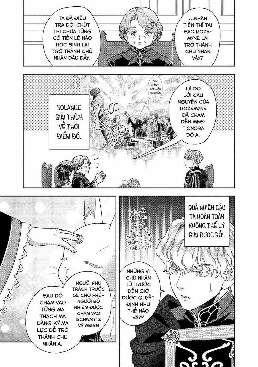 Honzuki No Gekokujou : Koshiki Komikku Ansoroji Chapter 32 trang 8