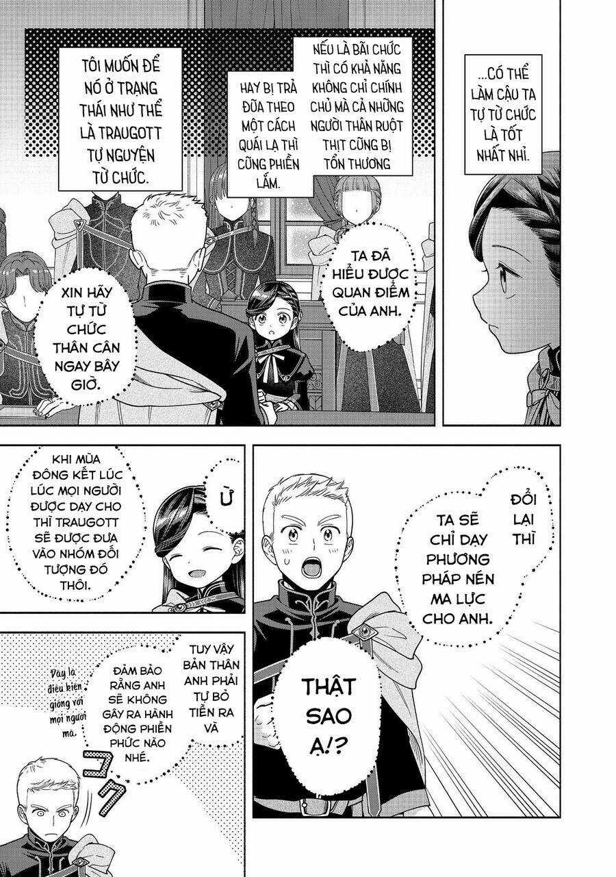 Honzuki No Gekokujou : Koshiki Komikku Ansoroji Chapter 33 trang 24