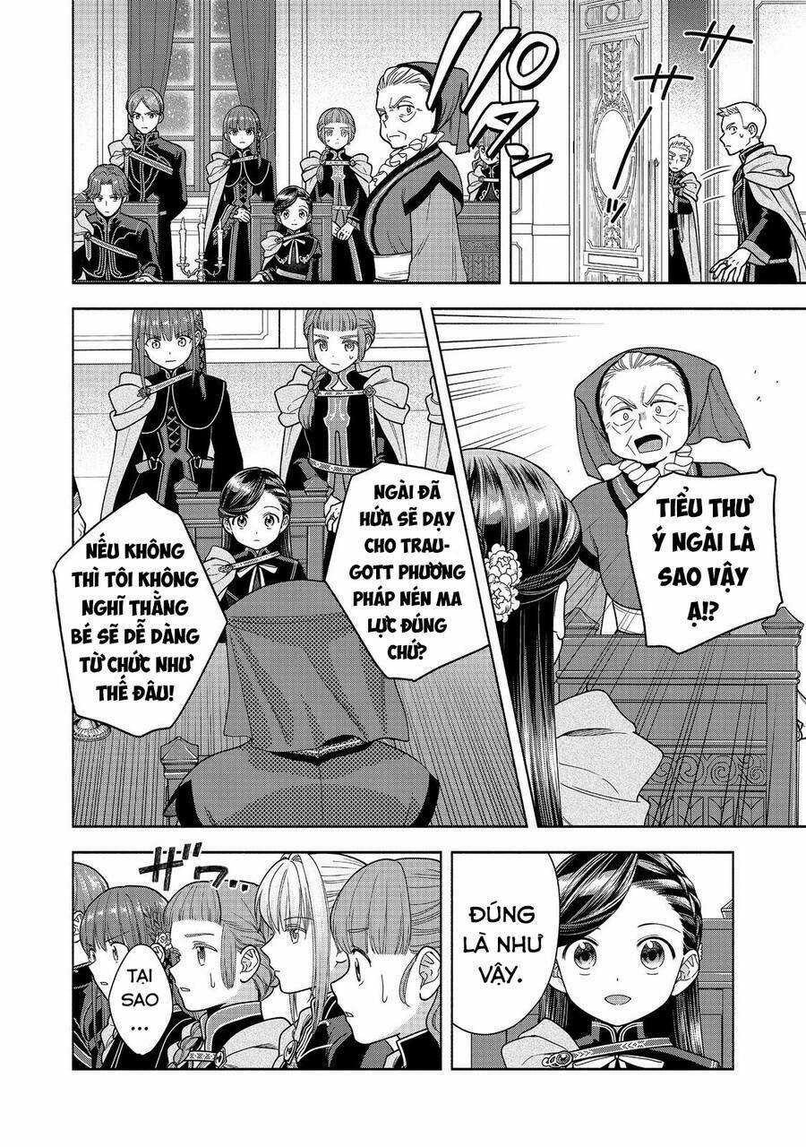 Honzuki No Gekokujou : Koshiki Komikku Ansoroji Chapter 33 trang 27