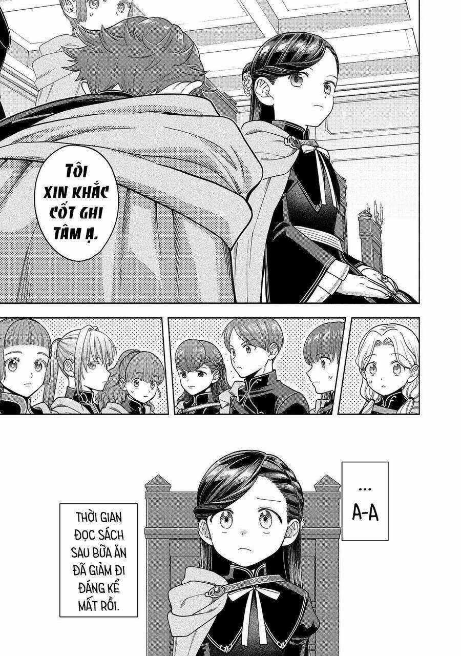 Honzuki No Gekokujou : Koshiki Komikku Ansoroji Chapter 33 trang 38