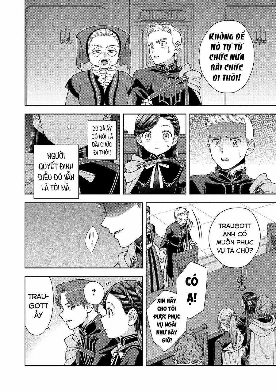 Honzuki No Gekokujou : Koshiki Komikku Ansoroji Chapter 33 trang 7