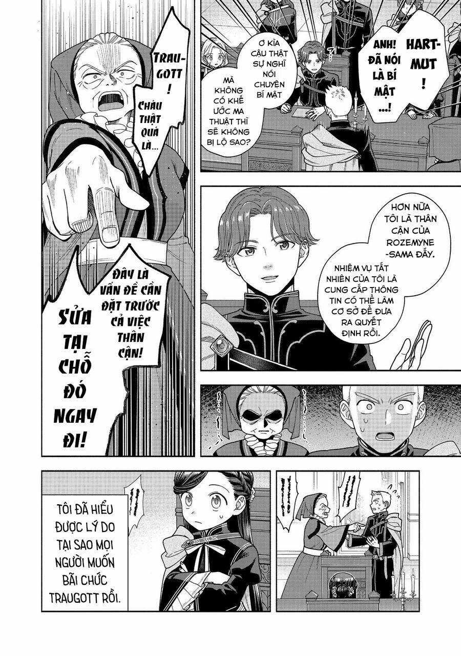 Honzuki No Gekokujou : Koshiki Komikku Ansoroji Chapter 33 trang 9